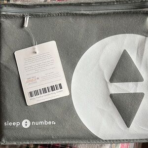 Sleep Number Gray Bedding Sheet Set